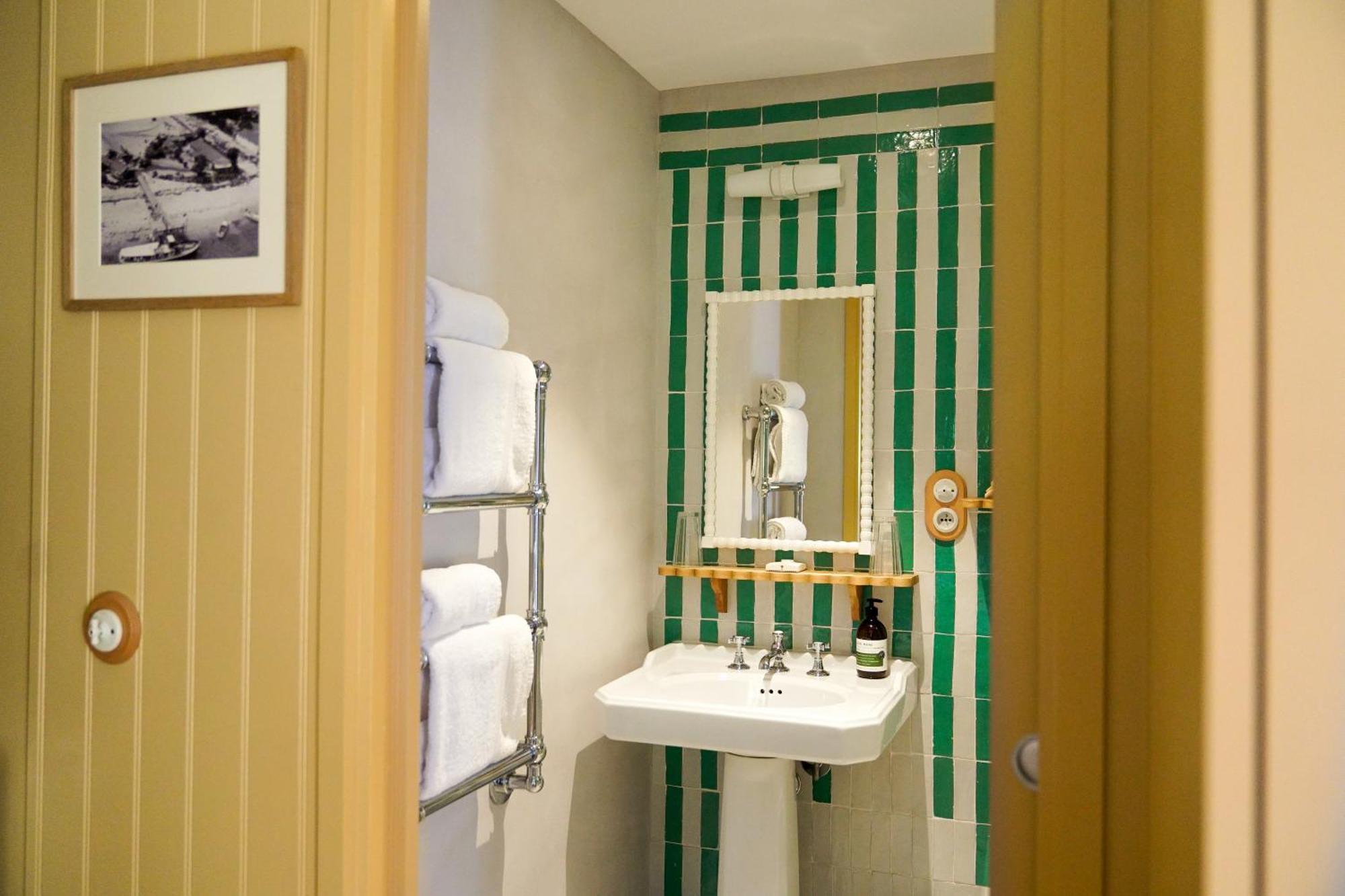 Hotel De La Plage Lège-Cap-Ferret Екстериор снимка