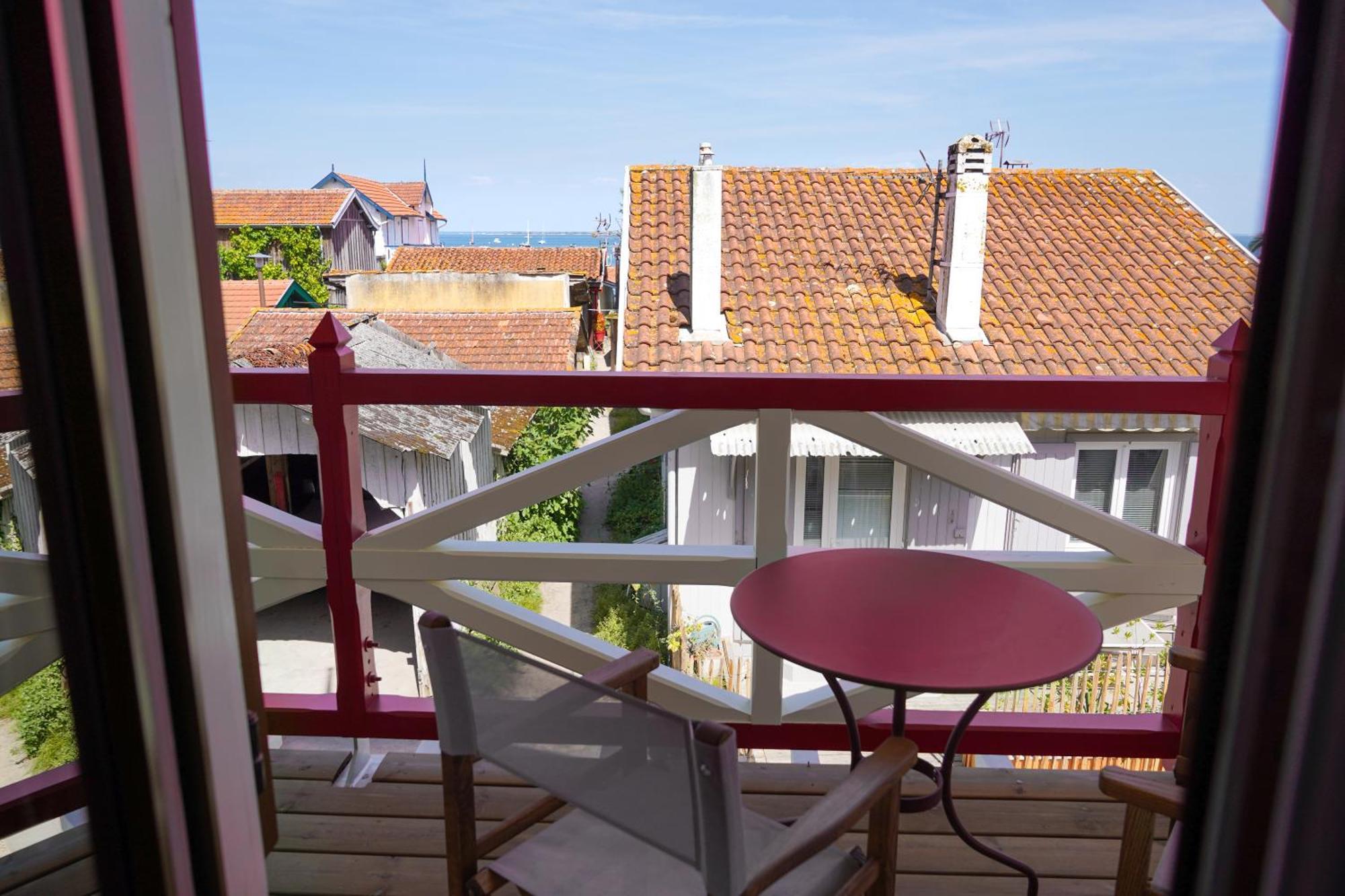 Hotel De La Plage Lège-Cap-Ferret Екстериор снимка