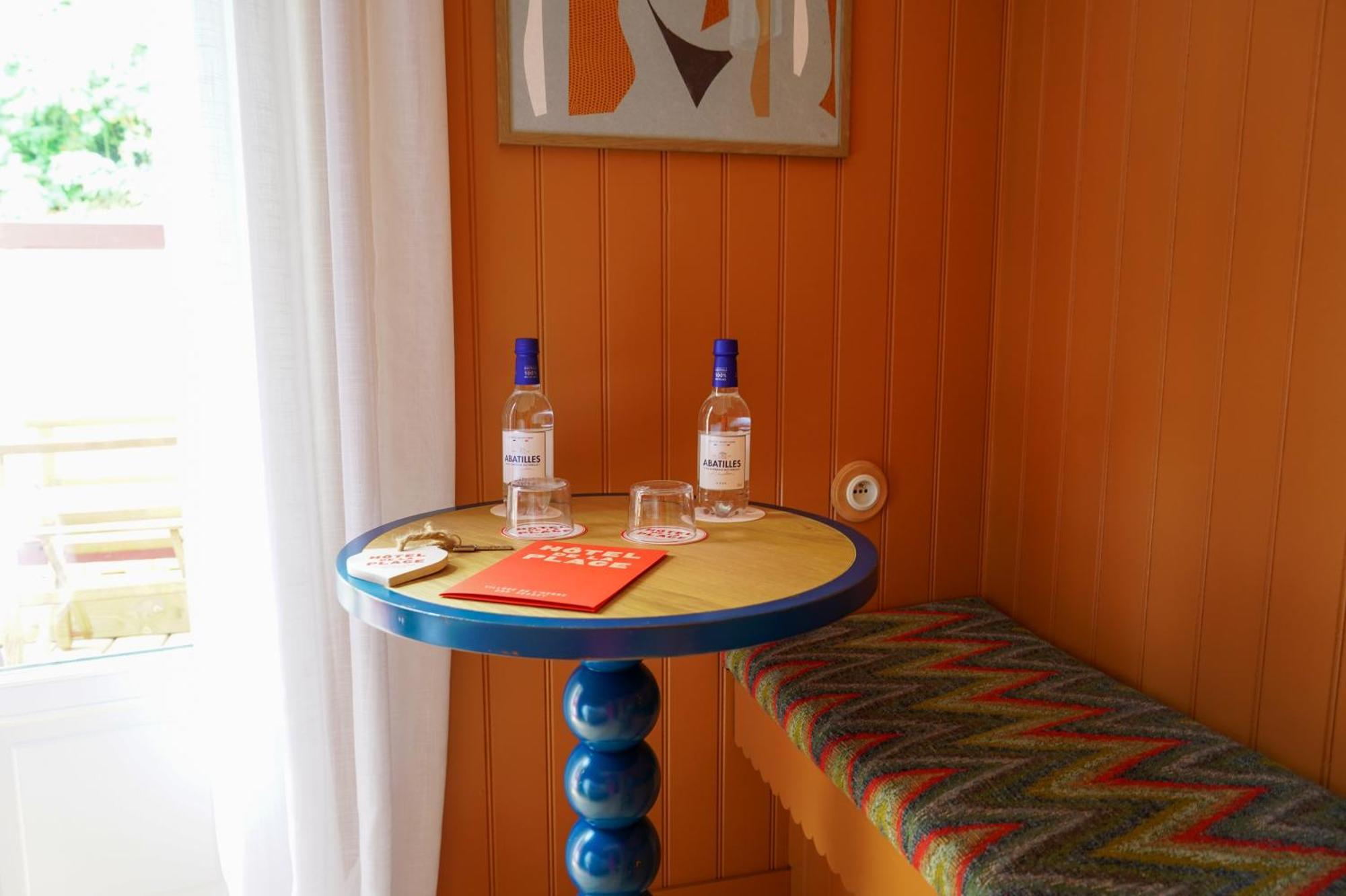 Hotel De La Plage Lège-Cap-Ferret Екстериор снимка