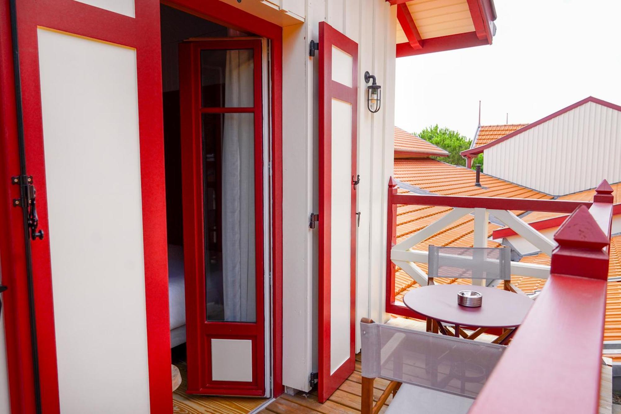 Hotel De La Plage Lège-Cap-Ferret Екстериор снимка