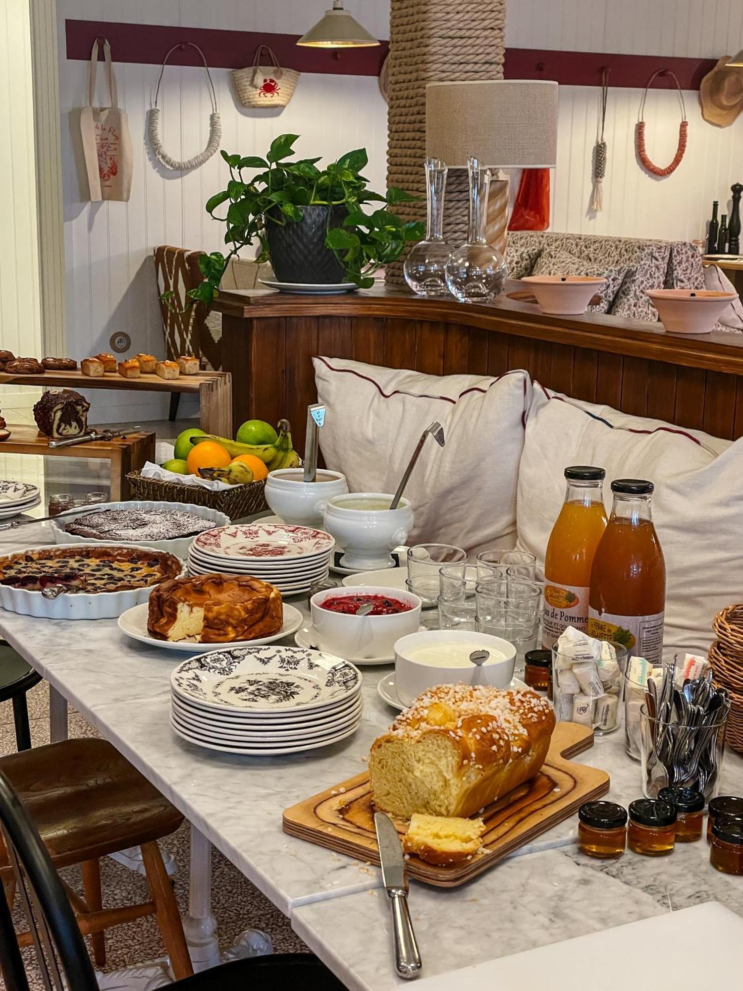 Hotel De La Plage Lège-Cap-Ferret Екстериор снимка