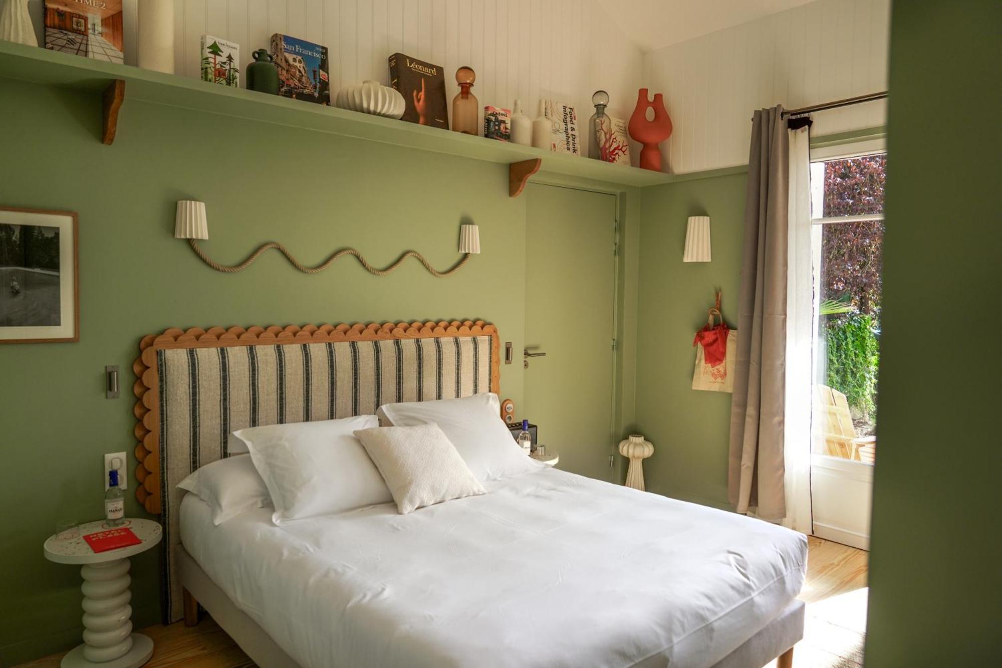 Hotel De La Plage Lège-Cap-Ferret Екстериор снимка