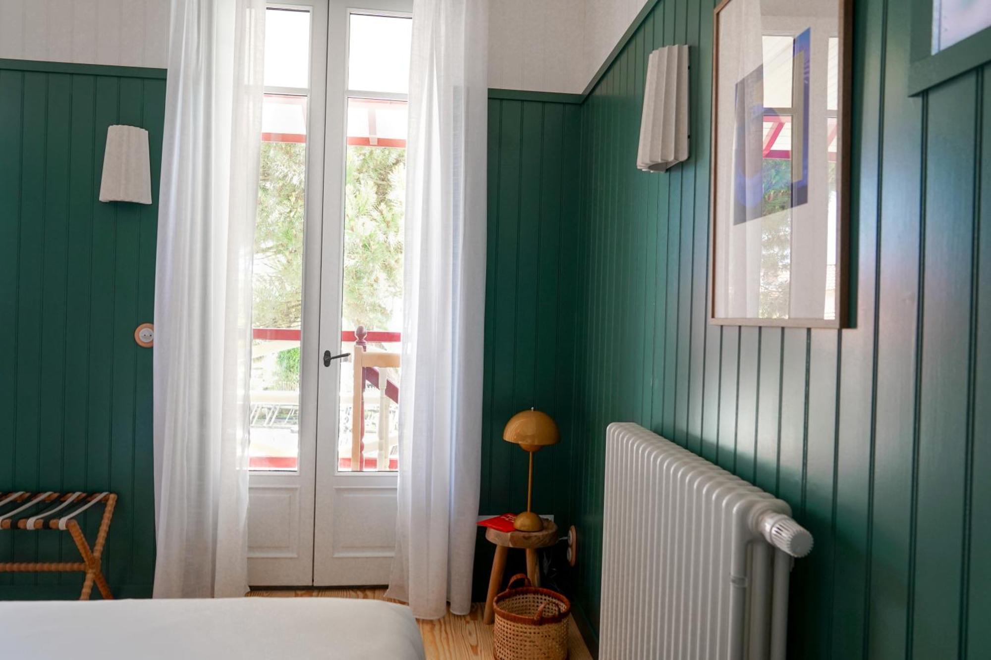 Hotel De La Plage Lège-Cap-Ferret Екстериор снимка