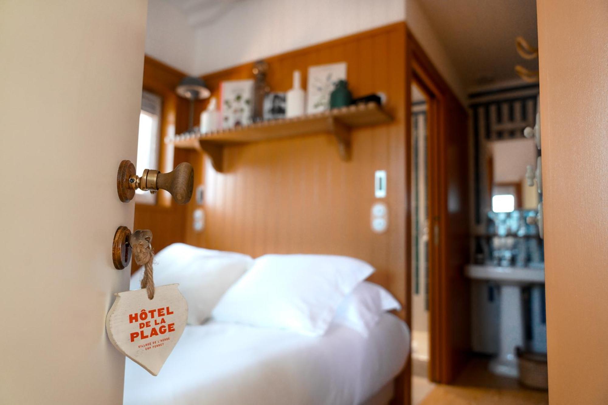 Hotel De La Plage Lège-Cap-Ferret Екстериор снимка