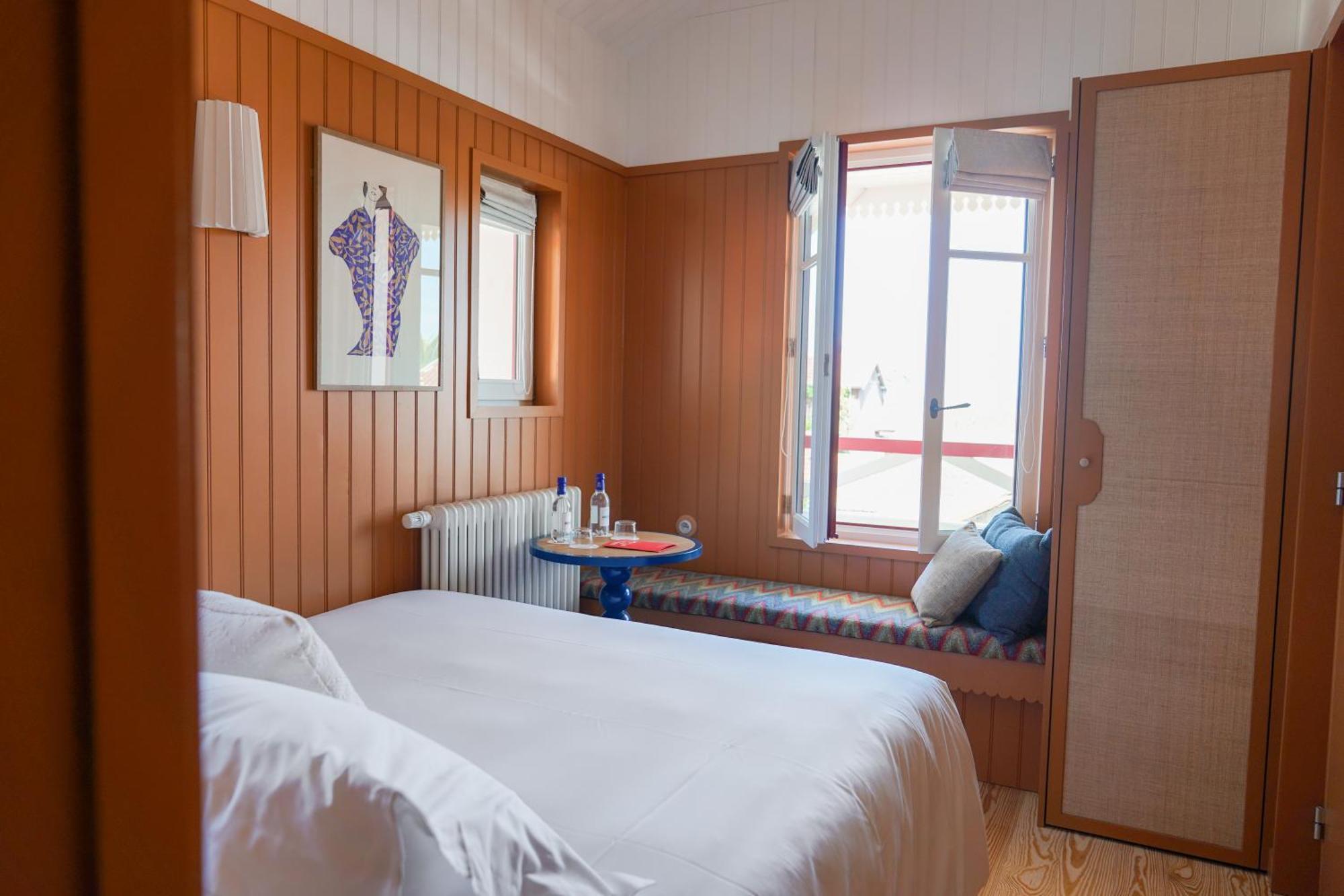 Hotel De La Plage Lège-Cap-Ferret Екстериор снимка