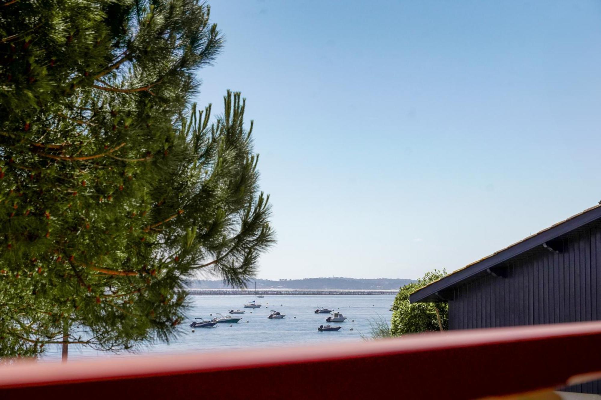 Hotel De La Plage Lège-Cap-Ferret Екстериор снимка