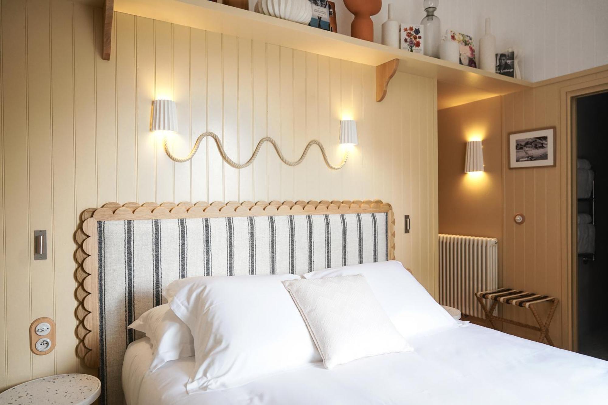Hotel De La Plage Lège-Cap-Ferret Екстериор снимка