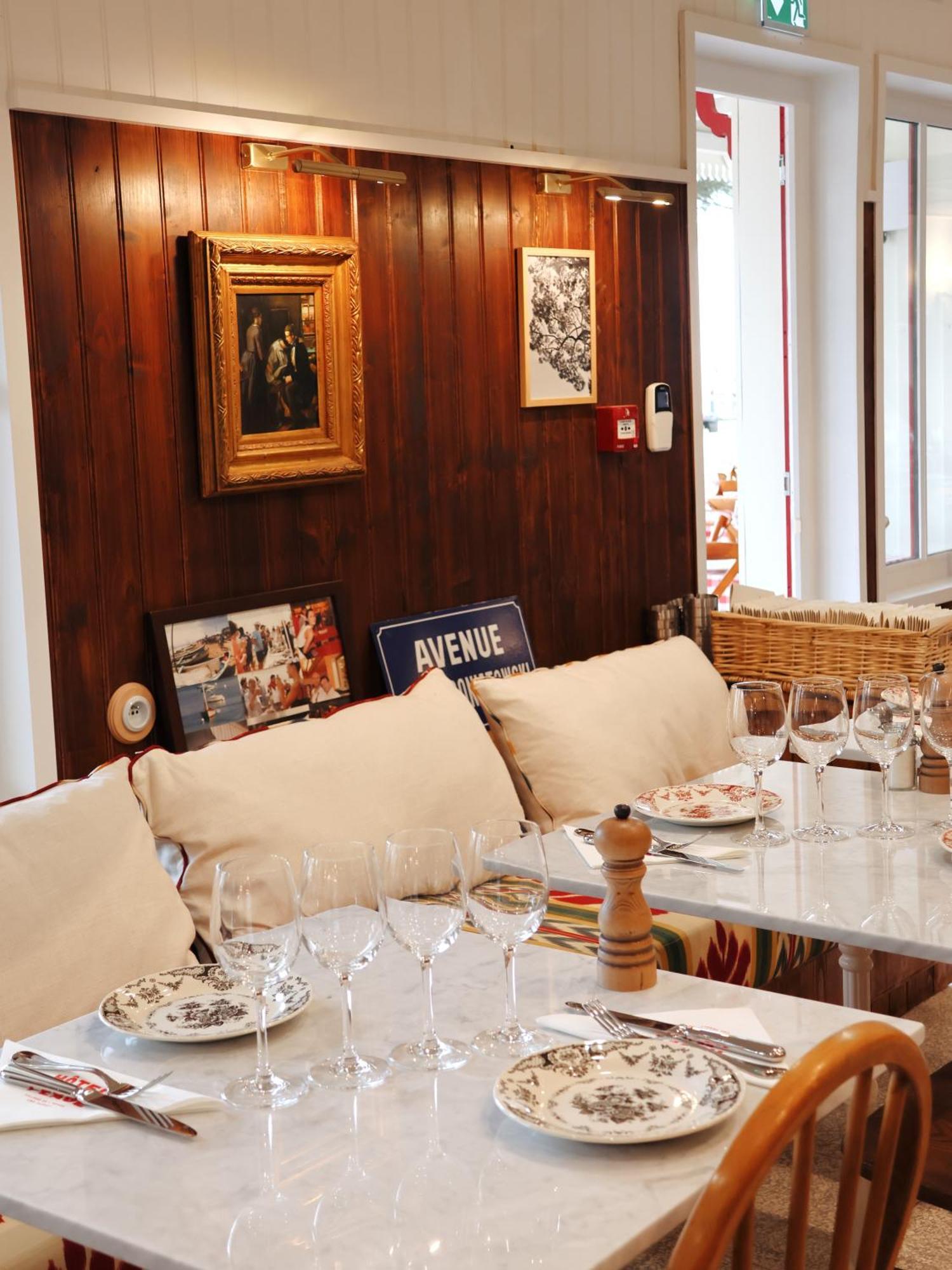 Hotel De La Plage Lège-Cap-Ferret Екстериор снимка