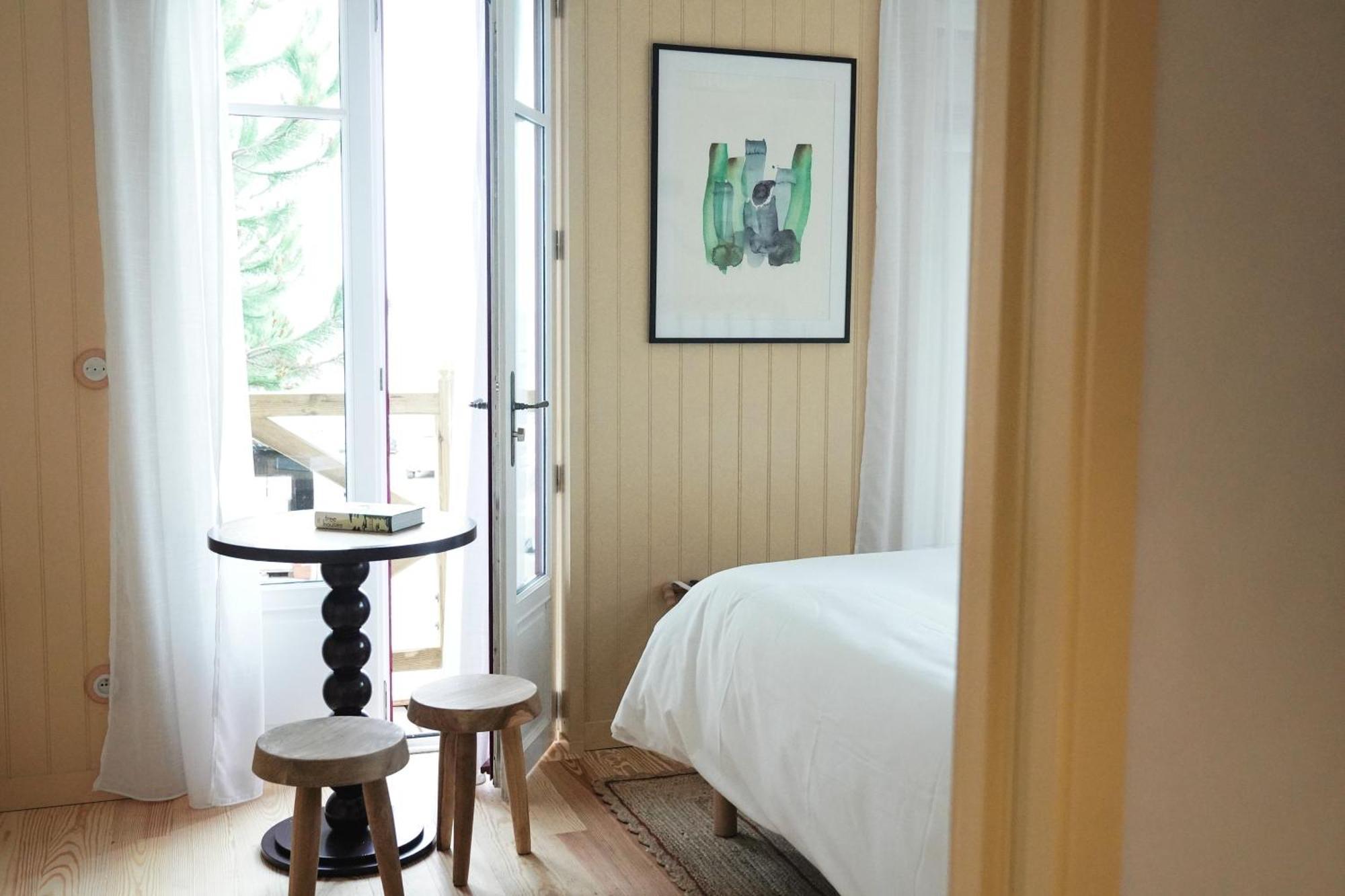 Hotel De La Plage Lège-Cap-Ferret Екстериор снимка
