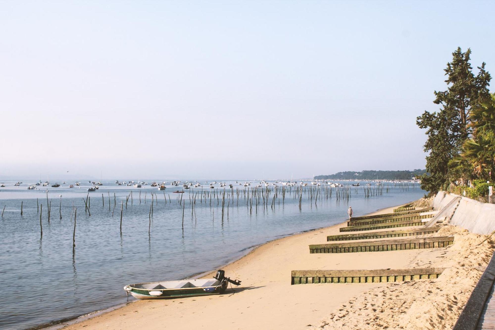 Hotel De La Plage Lège-Cap-Ferret Екстериор снимка